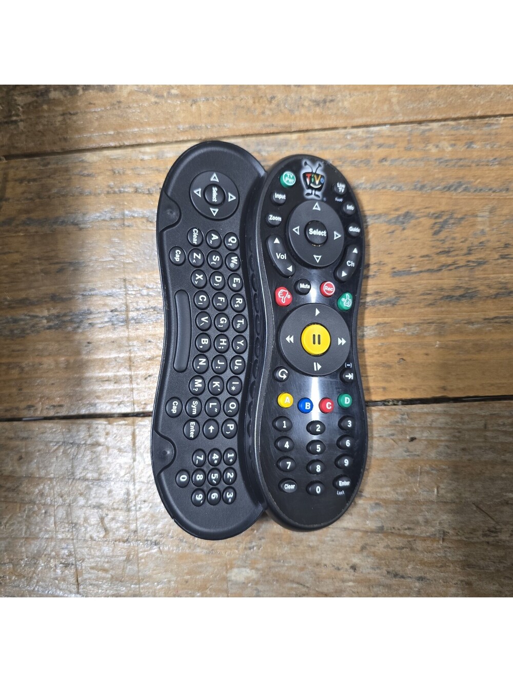 TiVo Slide Remote Control TGN-C00240 with Slideout Keyboard